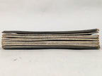 Japanese Photo Album Vtg 31pc Portlait Kimono Military Uniform Woman Man AB94