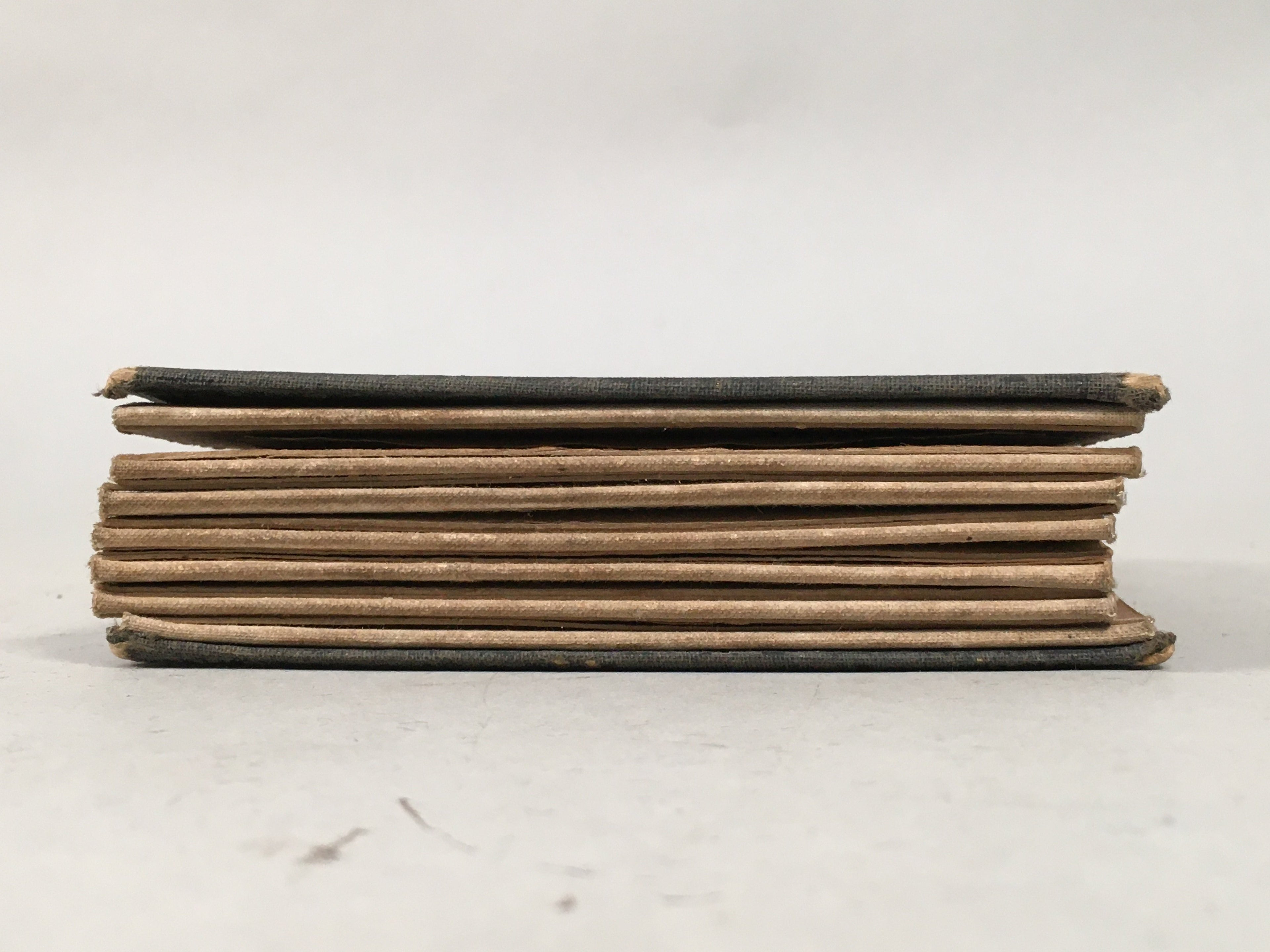 Japanese Photo Album Vtg 31pc Portlait Kimono Military Uniform Woman Man AB94