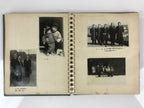 Japanese Photo Album Vtg 72pc C1958 Young Heisei Emperor Train AB119
