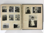 Japanese Photo Album Vtg 72pc C1958 Young Heisei Emperor Train AB119