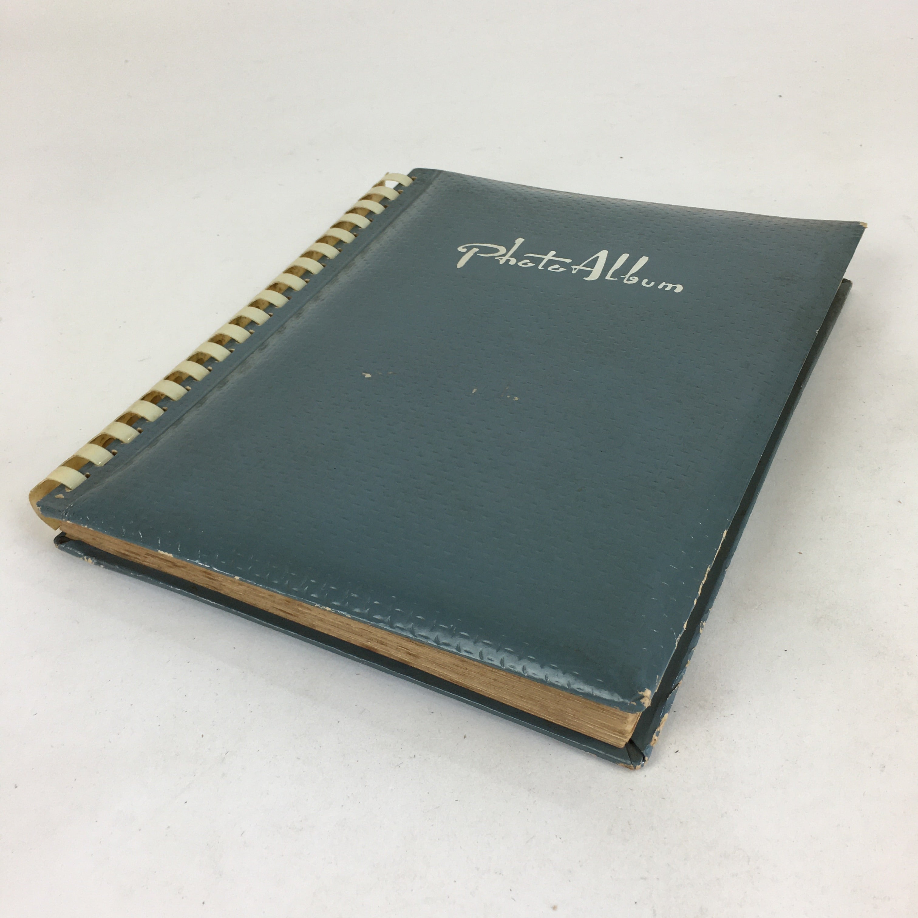 Japanese Photo Album Vtg 72pc C1958 Young Heisei Emperor Train AB119