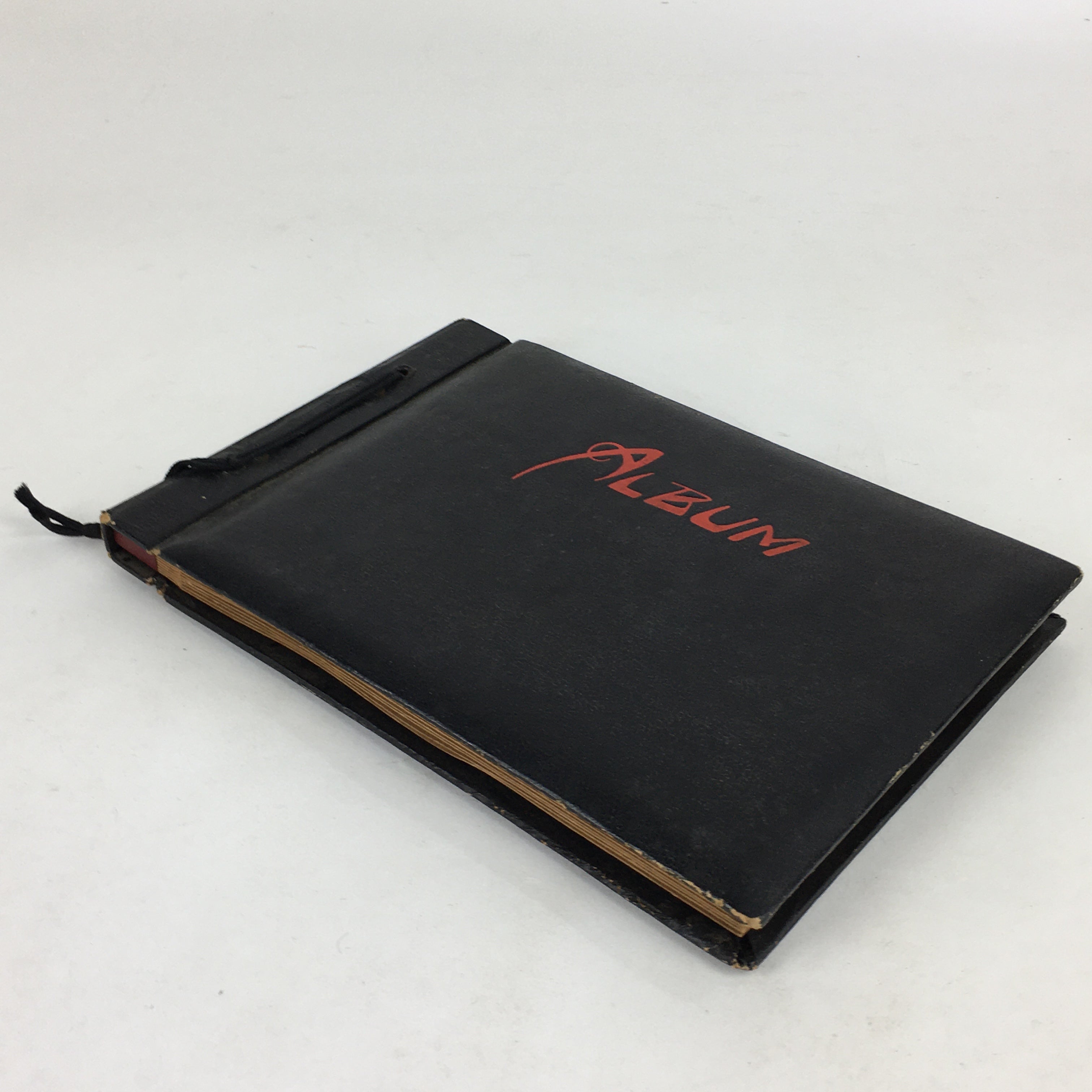 Japanese Photo Album Vtg 78pc C1961 Coast Ibi River Kyoto Temple Nagoya AB113