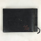 Japanese Photo Album Vtg 78pc C1961 Coast Ibi River Kyoto Temple Nagoya AB113