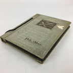 Japanese Photo Album Vtg 92pc C1953 Ordinary Life Train Engineer People AB102