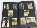 Japanese Photo Album Vtg 92pc C1953 Ordinary Life Train Engineer People AB102