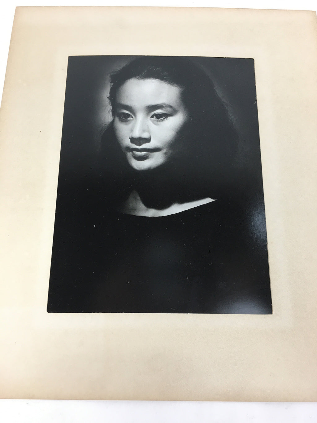 Japanese Photo Collection Temples Mountains Landscapes Portrait Vtg 9 Pics AB105
