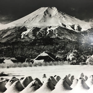 Japanese Photo Collection Temples Mountains Landscapes Portrait Vtg 9 Pics AB105