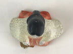 Japanese Plaster Hina Doll Vtg Sannin Kanjo Girl's Day Festival ID457