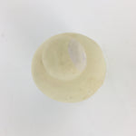 Japanese Plaster Kimono Girl Figurine Vtg Pottery White Warabe-Ningyo KF562