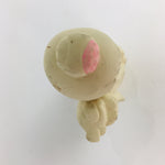 Japanese Plaster Kimono Girl Figurine Vtg Pottery White Warabe-Ningyo KF563