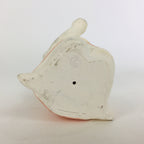 Japanese Plaster Little Girl Figurine Vtg Pottery Statue White Doll Kodomo BD654