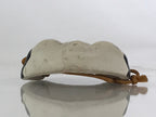 Japanese Plaster Small Face Mask Vtg Okame Lady's Face White KF586