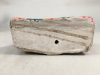 Japanese Plaster Statue Vtg Hand-painted Okimono Kimono Man Hina Doll BD567