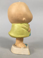 Japanese Plaster Statue Vtg Tomy Toy Baby Figurine Happy Birthday BD598