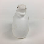 Japanese Plaster Zodiac Dragon Figurine Vtg White Lucky Charm Ryu BD741