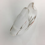 Japanese Plaster Zodiac Dragon Figurine Vtg White Lucky Charm Ryu BD741