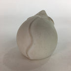 Japanese Plaster Zodiac Mouse Figurine Vtg Kokeshi Doll Okimono White KF570