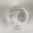 Japanese Plaster doll Cat Piggy Bank Vtg Money Box Chokinbako Good Luck BD827