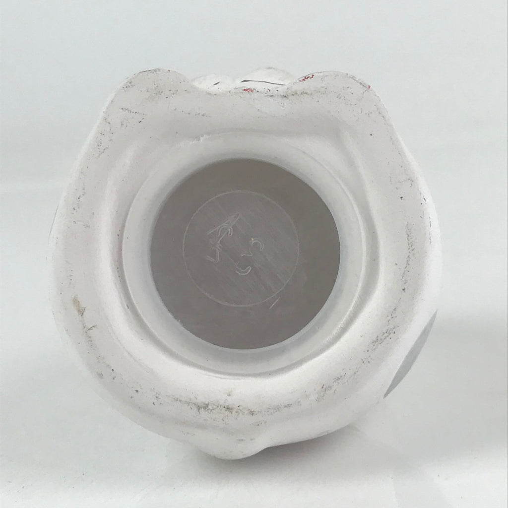 Japanese Plaster doll Cat Piggy Bank Vtg Money Box Chokinbako Good Luck BD827