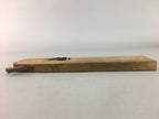 Japanese Plough Hand Plane Vtg Shakuri Kanna Wood Steel 16mm blade Tool K358