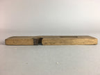 Japanese Plough Hand Plane Vtg Shakuri Kanna Wood Steel 17mm blade Tool K321