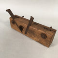 Japanese Plough Hand Plane Vtg Shakuri Kanna Wood Steel 20mm blade Tool K405