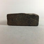 Japanese Plough Hand Plane Vtg Shakuri Kanna Wood Steel 21mm blade Tool K325