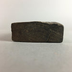 Japanese Plough Hand Plane Vtg Shakuri Kanna Wood Steel 21mm blade Tool K325