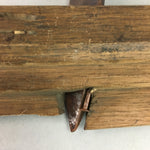 Japanese Plough Hand Plane Vtg Shakuri Kanna Wood Steel 40mm blade Tool K355