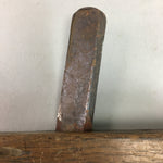 Japanese Plough Hand Plane Vtg Shakuri Kanna Wood Steel 40mm blade Tool K355