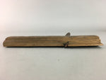 Japanese Plough Hand Plane Vtg Shakuri Kanna Wood Steel 40mm blade Tool K355