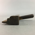 Japanese Plough Hand Plane Vtg Shakuri Kanna Wood Steel 40mm blade Tool K355