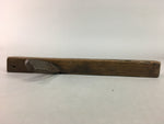 Japanese Plough Hand Plane Vtg Shakuri Kanna Wood Steel 40mm blade Tool K355