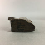 Japanese Plough Hand Plane Vtg Shakuri Kanna Wood Steel 40mm blade Tool K355