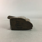 Japanese Plough Hand Plane Vtg Shakuri Kanna Wood Steel 40mm blade Tool K355