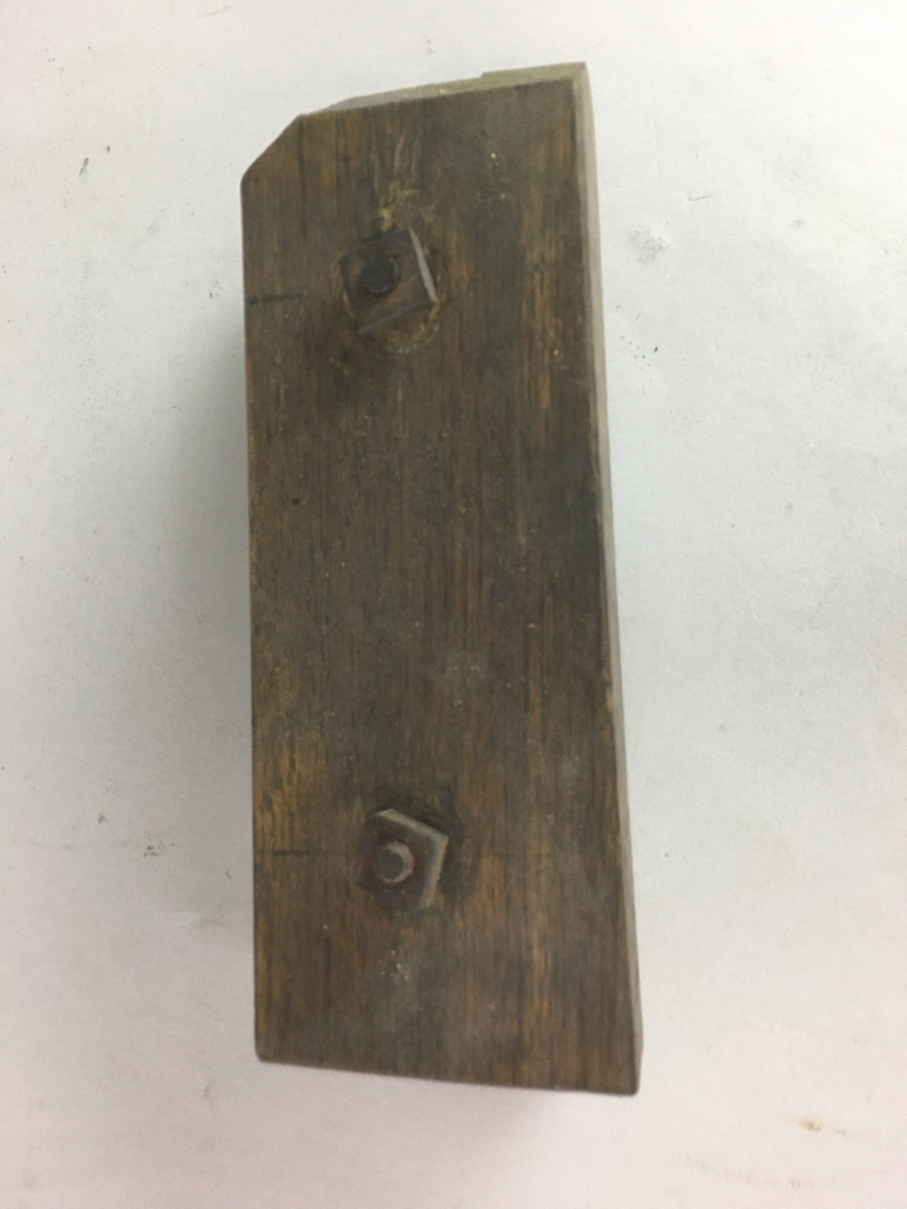 Japanese Plough Hand Plane Vtg Shakuri Kanna Wood Steel 6mm blade Tool K318