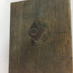 Japanese Plough Hand Plane Vtg Shakuri Kanna Wood Steel 6mm blade Tool K318