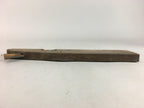 Japanese Plough Hand Plane Vtg Shakuri Kanna Wood Steel 7mm blade Tool K304