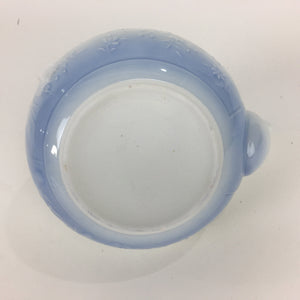 Japanese Porcelain 5pc Teacup And Teapot Set Vtg Arita Ware Yunomi Sencha TC244