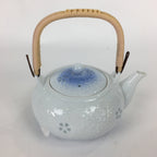 Japanese Porcelain 5pc Teacup And Teapot Set Vtg Arita Ware Yunomi Sencha TC244