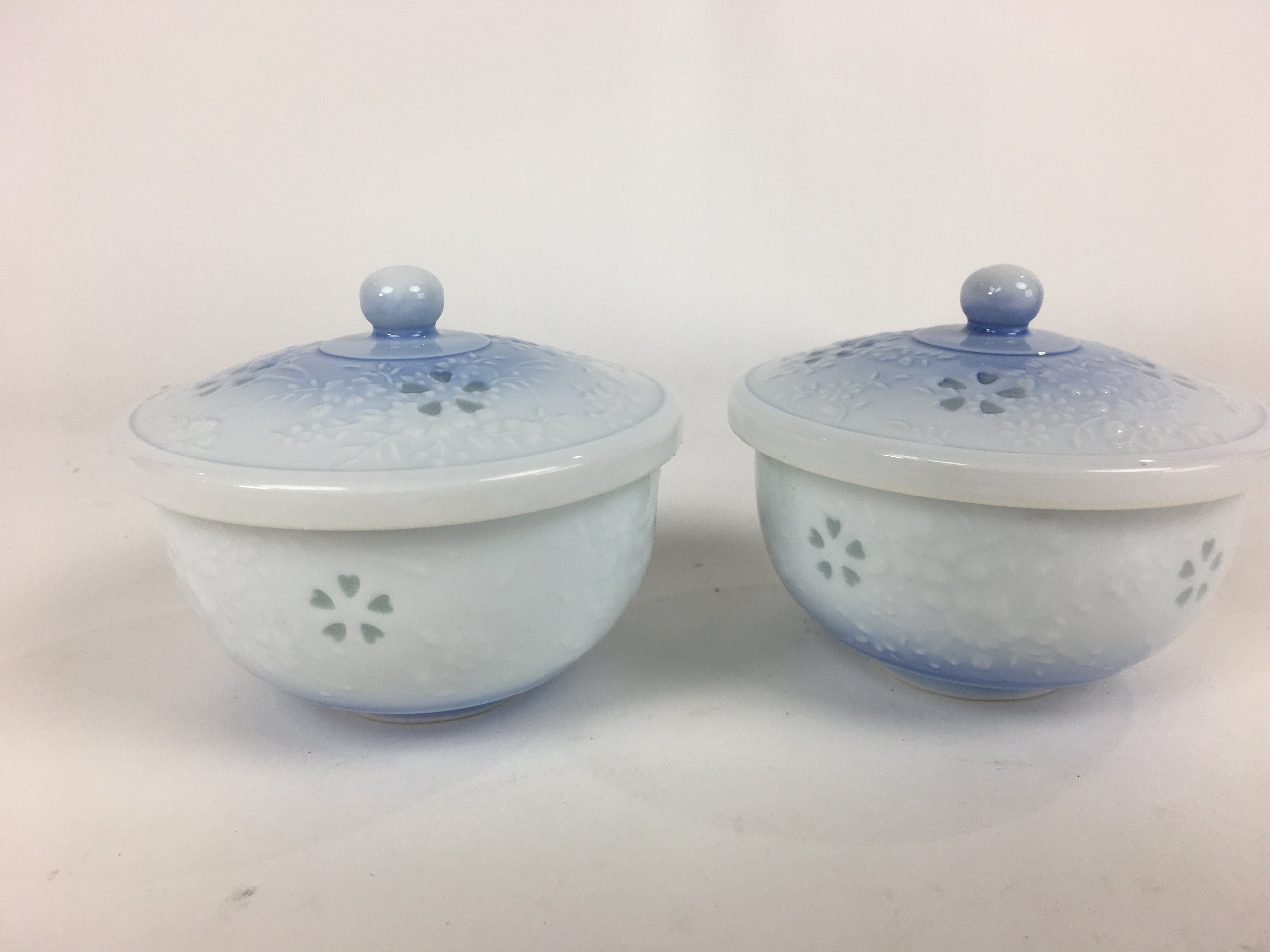Japanese Porcelain 5pc Teacup And Teapot Set Vtg Arita Ware Yunomi Sencha TC244