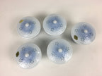 Japanese Porcelain 5pc Teacup And Teapot Set Vtg Arita Ware Yunomi Sencha TC244