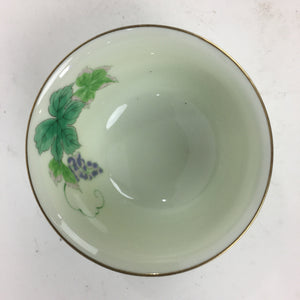 Japanese Porcelain Arita Ware Fukawa Teacup Yunomi Vtg Pottery Sencha TC261