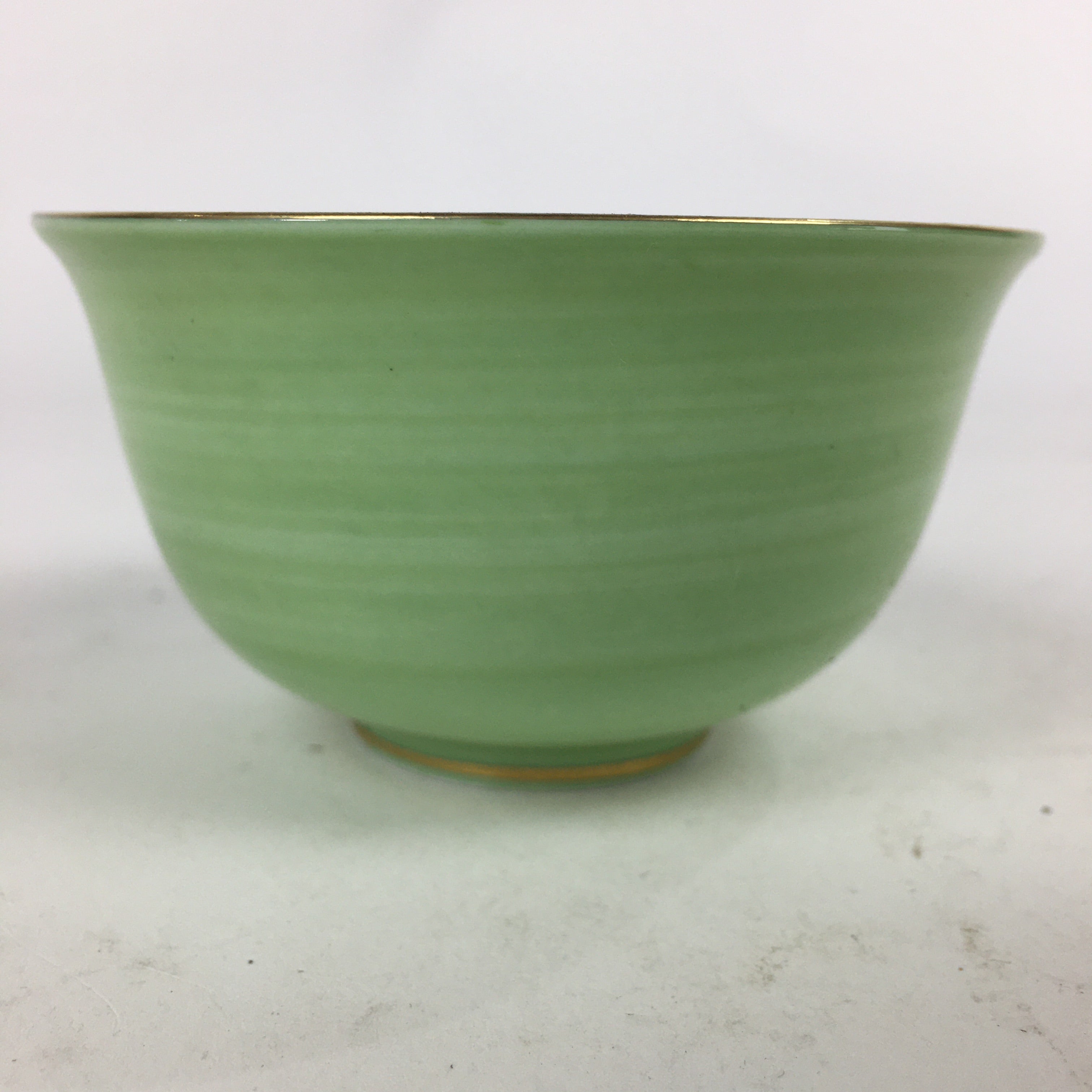 Japanese Porcelain Arita Ware Fukawa Teacup Yunomi Vtg Pottery Sencha TC261