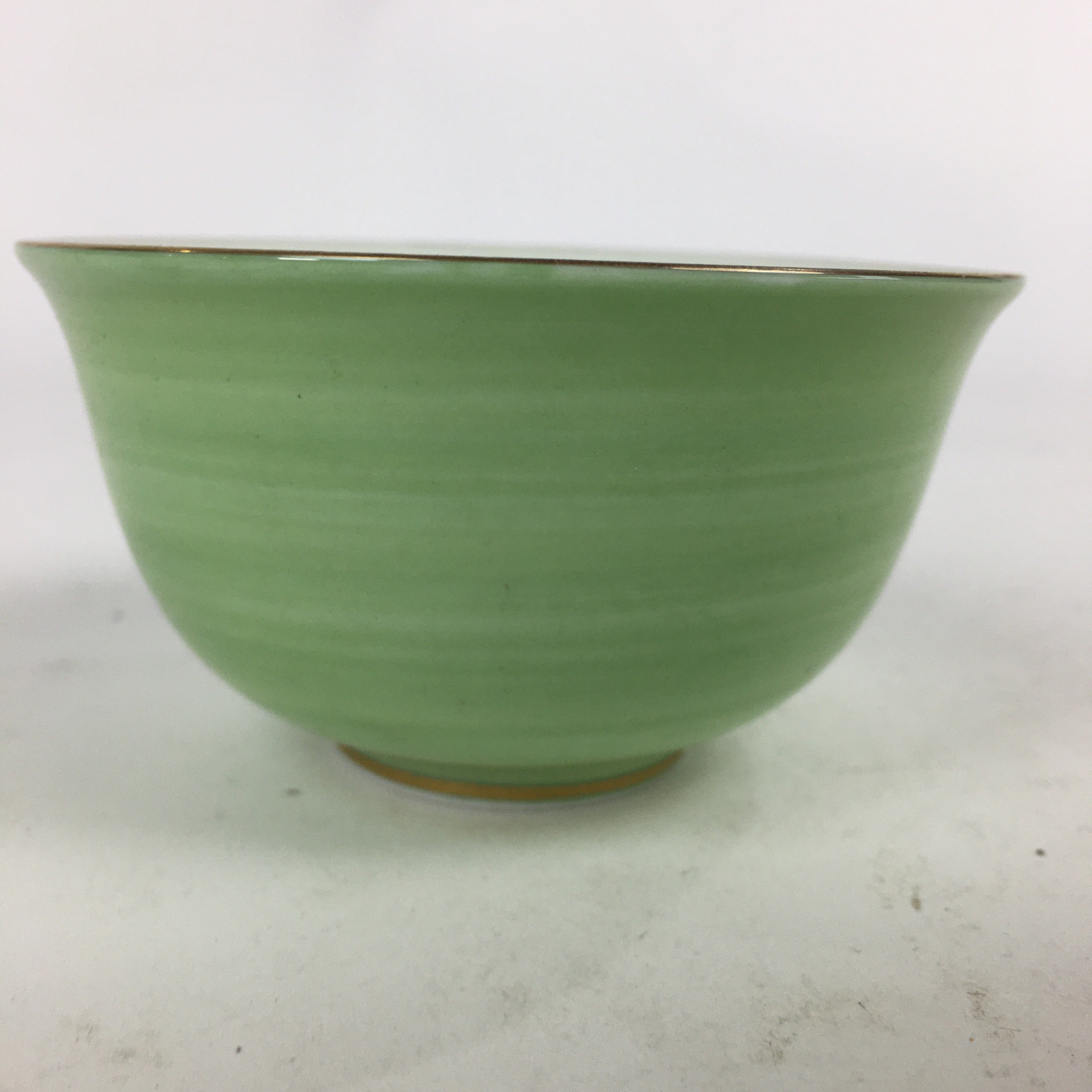 Japanese Porcelain Arita Ware Fukawa Teacup Yunomi Vtg Pottery Sencha TC261