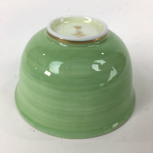 Japanese Porcelain Arita Ware Fukawa Teacup Yunomi Vtg Pottery Sencha TC261