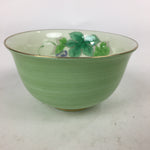 Japanese Porcelain Arita Ware Fukawa Teacup Yunomi Vtg Pottery Sencha TC261