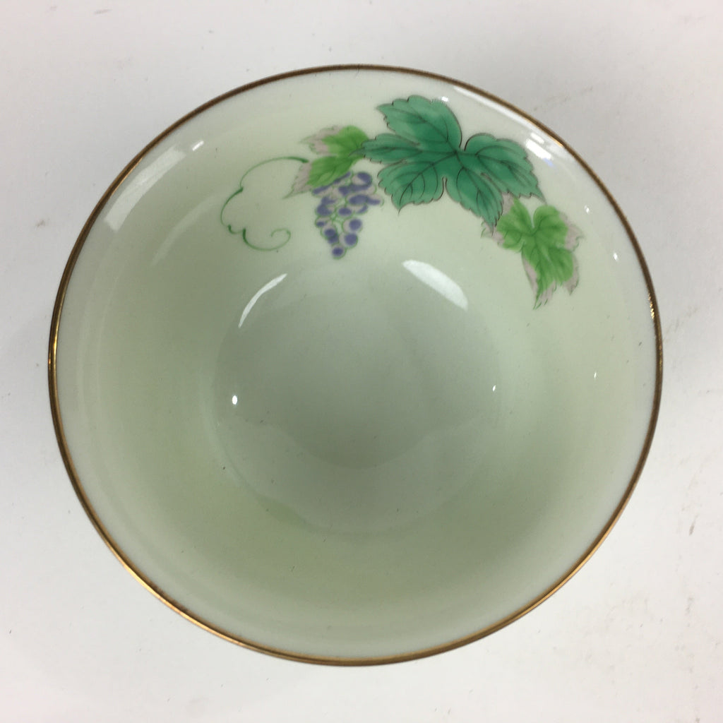 Japanese Porcelain Arita Ware Fukawa Teacup Yunomi Vtg Pottery Sencha TC262