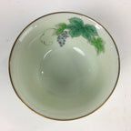 Japanese Porcelain Arita Ware Fukawa Teacup Yunomi Vtg Pottery Sencha TC262