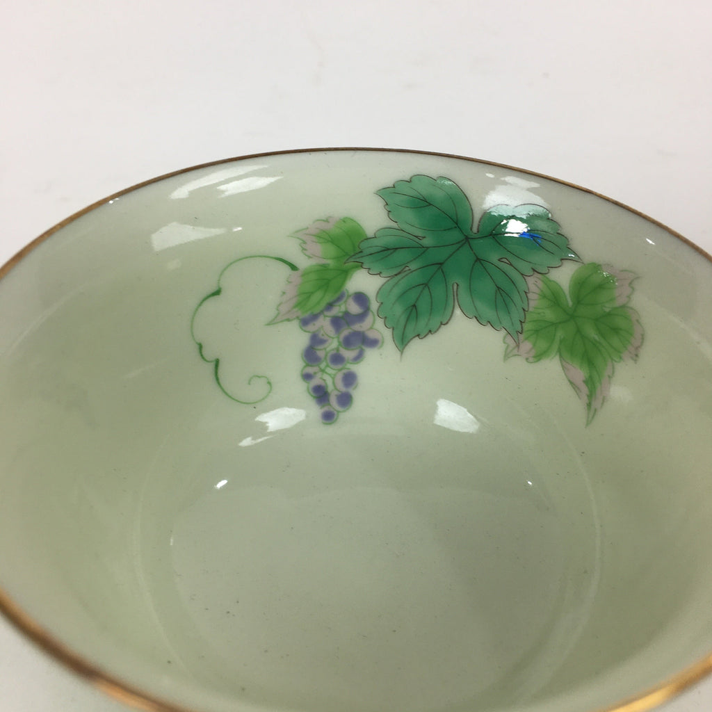 Japanese Porcelain Arita Ware Fukawa Teacup Yunomi Vtg Pottery Sencha TC262